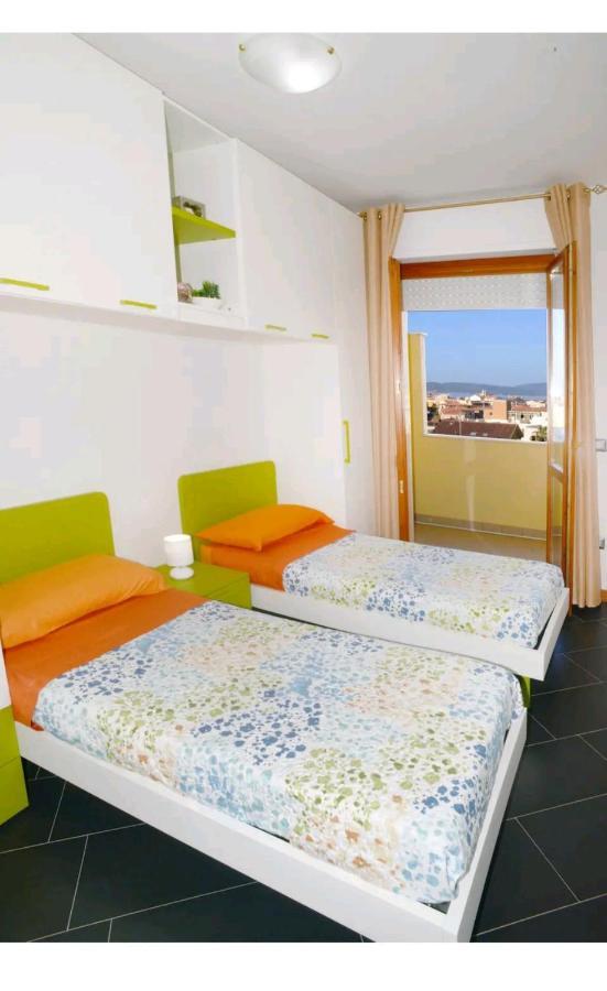 Apartmán Panorama Alghero Exteriér fotografie