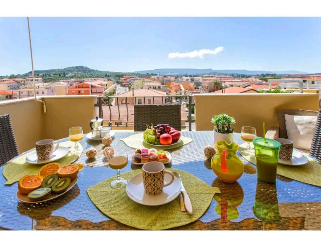 Apartmán Panorama Alghero Exteriér fotografie