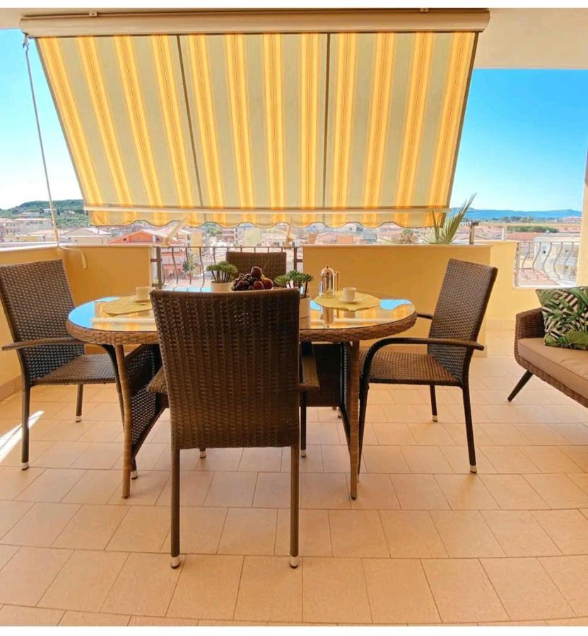 Apartmán Panorama Alghero Exteriér fotografie